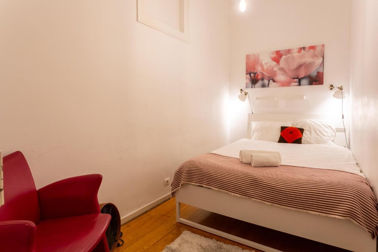 Bright 2 Bedroom Apt 100M From Av. Liberdade Лиссабон Экстерьер фото