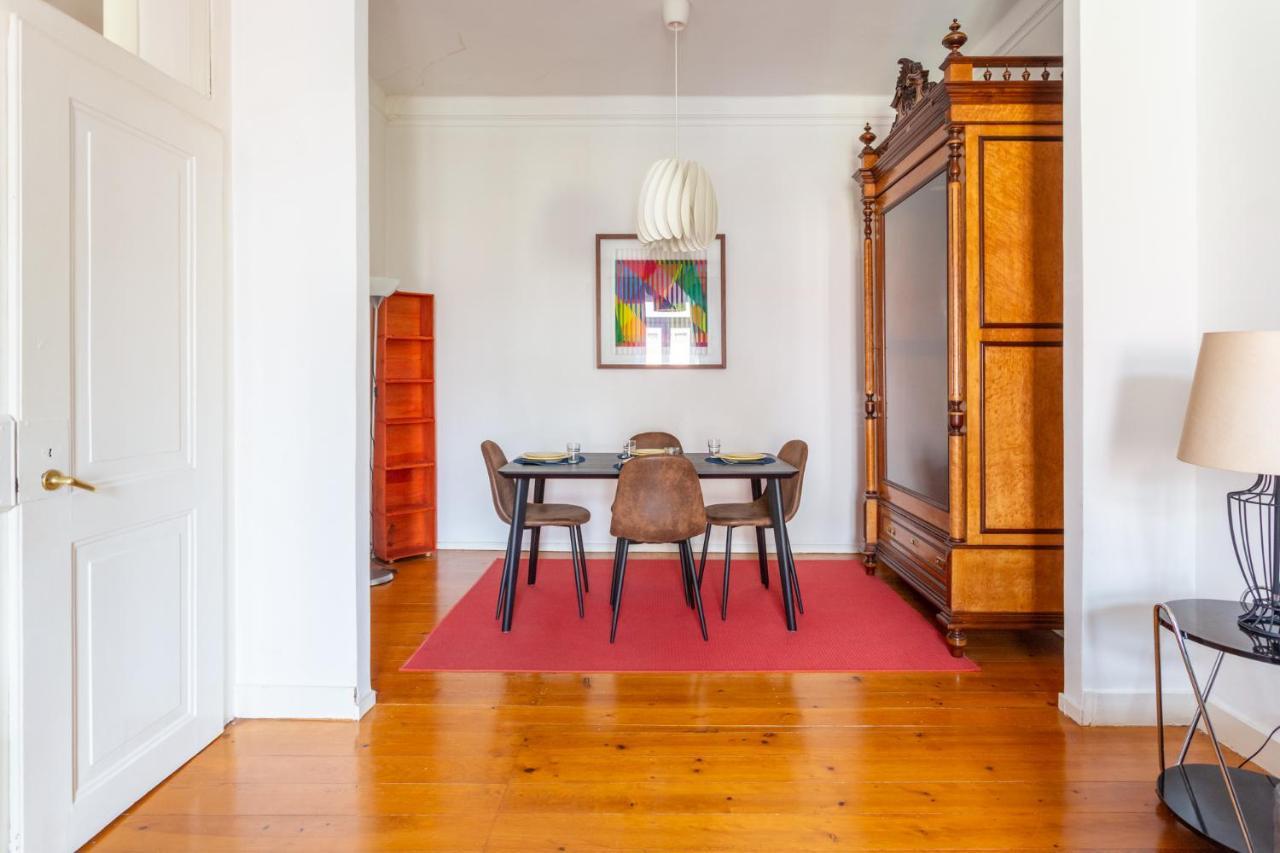 Bright 2 Bedroom Apt 100M From Av. Liberdade Лиссабон Экстерьер фото