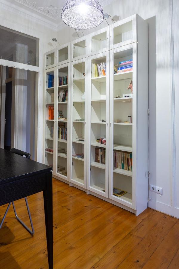 Bright 2 Bedroom Apt 100M From Av. Liberdade Лиссабон Экстерьер фото